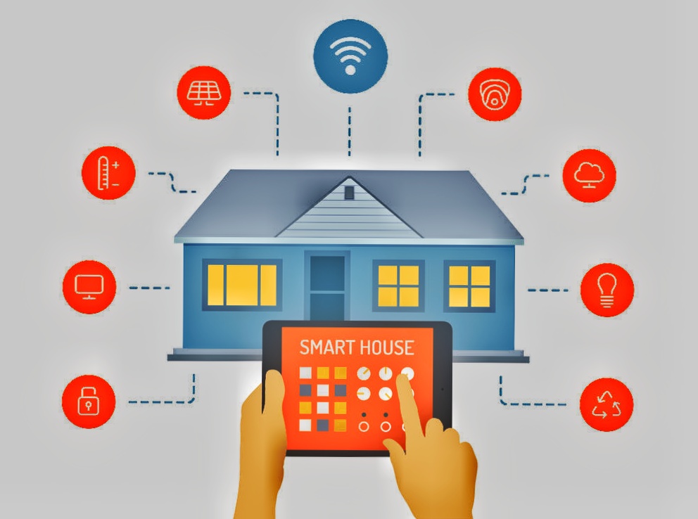 AI powered smart homes