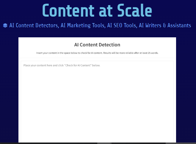 content at scale ai detector.